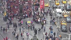 EarthCam Live: Times Square Crossroads Cam