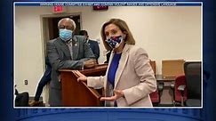 House Speaker Nancy Pelosi worked to stop violence during Capitol attack