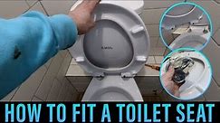 Easy DIY Guide: How to Replace Your Old Toilet Seat with a Soft Close Seat