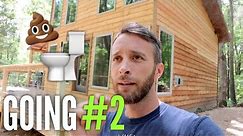 Waste 💩 Management / Toilet 🚽 Options for the Off Grid Cabin - EP#19
