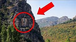 A Giant Door In The Sky: 5 Unexplained Ancient Structures Built Above