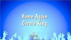 Home Again - Carole King (Karaoke Version)