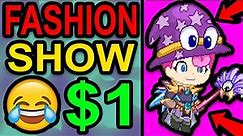 *Prodigy Math* FASHION SHOW but for only $1 [PRODIGY TROLL]