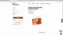 Home Depot Credit Card Login Sign In 2021 Easy Tutorial