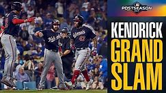 Howie Kendrick SMASHES grand slam to give Nationals lead vs Dodgers in NLDS Game 5! | MLB Highlights