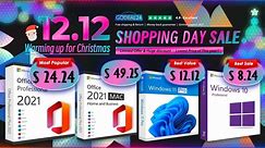 Warm-up for Christmas with GoDeal24 :Get lifetime Office 2021 Pro for just $24.24 and Windows 11 Pro for $12.12