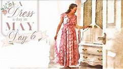 The more natural a lady looks in these the better... | A Dress A Day in May Day 6