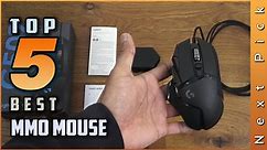 Top 5 Best Mmo Mouse 2021