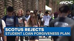Discussing the SCOTUS rejection of student loan forgiveness