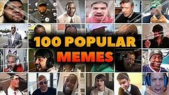 100 POPULAR MEMES FOR FUNNY EDITING | FREE DOWNLOAD | NO COPYRIGHT