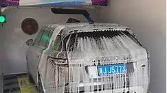 Automatic car wash makes your vehicle look brand new again!
