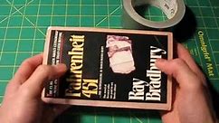 How to Make a duct tape book cover