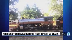 Historic train to run for the first time in 50 years