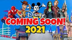 Top 10 New Disney Rides & Attractions Coming in 2021 - Disney World & Disneyland