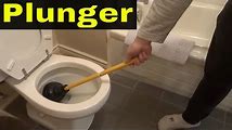 How to Unclog a Toilet with a Plunger - Tips and Tricks