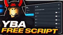 [NEW UPDATED] YBA Script Hack 2024 | Give Stands, Item Farm Arrows, Auto Farm & More