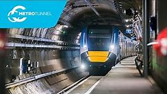 The first trains are now in the Metro Tunnel
