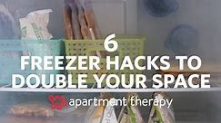 Make Your Small Freezer Feel Twice as Big: 6 Brilliant Hacks