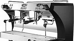 Commercial Espresso Machine (220 volts), 2 Group, Volumetric, Stainless Steel Components, Super Heavy Duty Commercial Grade Appliance!