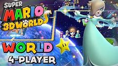Super Mario 3D World - World Star (4-Player)