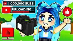 Becoming A Famous Roblox YouTuber!