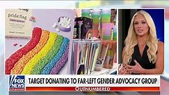 Target criticized for donating to far-left gender advocacy group