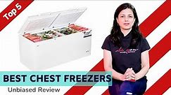 ✅ Top 5: Best Chest Freezers | Which one to buy? Deep Freezer Review & Comparison