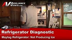 Maytag Refrigerator Repair - Not Producing Ice - Ice Maker