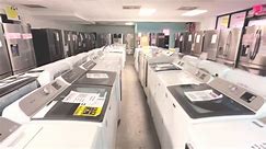 🎈😊HUUUGE selection of appliances 🔥Save up to 50%off best prices in town 🤝We use QR codes for you to use to compare our new appliances’ prices with other big-box companies’ prices What do we offer❓ 🚛 Delivery ⚙️ Installation available 🛠️repair services ✨layaway ✨ 🏦 Financing options Available Why Us. ❓ ✅ 100  models in stock.bigger store in town ✅ Open-box, minor scratch and dent appliances ✅save up to 50% off ✅best customer services ✅has been for many years on business ANGEL APPLIANCES Lo