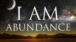 I AM Affirmations: Spiritual Abundance, Prosperity & Success | Solfeggio 852 & 963 Hz | Alpha Beats