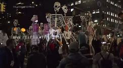 NYC celebrates 50th annual Halloween parade