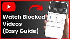 How To Watch Blocked Videos YouTube - Unblock YouTube Videos !