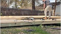 12x20 shed with 8’ walls going up solo | Tyler James Estep