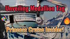 Unveiling Medallion Tag on Princess Cruise: What and How to Use It!