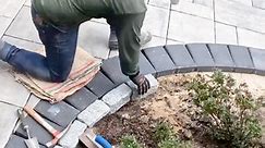 How to install a concrete paver patio