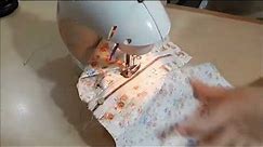 Install a Zipper with Mini Sewing Machine