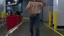 Chris Paul arrives to Timberwolves-Rockets game