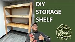 I Used Scrap Wood to Build This Shelf