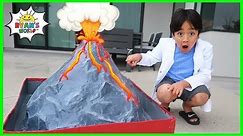 How to make a Volcano DIY Science Experiment!!!