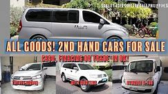 Used Cars for sale Philippines - All Goods Pre-owned Cars SUV's, and Van