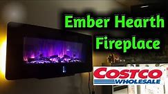 Ember Hearth Fireplace From Costco