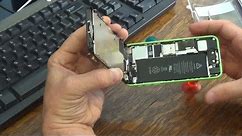 How to Open an iPhone 5C