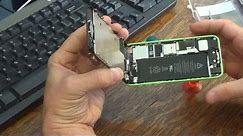 How to Open an iPhone 5C