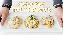 3 Easy-to-Make Classic Italian Pasta Recipes