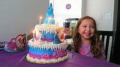 Publix Birthday Cakes - Disney Frozen Characters!