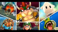 Super Luigi Galaxy 2 All Bosses + SECRET Ending And Credits (13+)