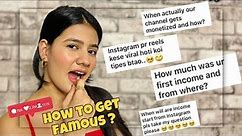 How to get famous 😱|| Tips & Tricks for Instagram & YouTube ❤️||