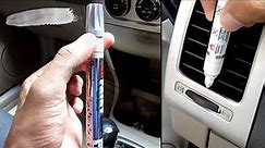 How to Restore Scratched and Faded Car Interior Trims│Without Repaint and Wrap