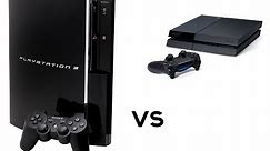 Ps3 vs PS4: Comparison