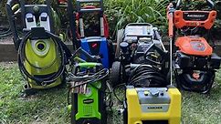 Best Pressure Washers of 2024: Hands-on Reviews ✪